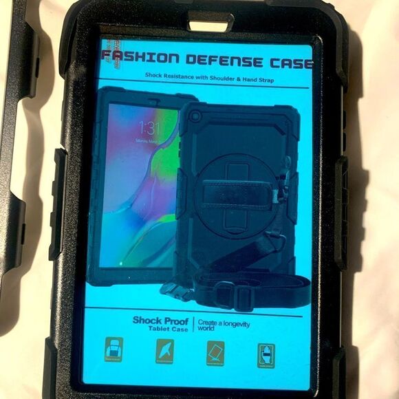 ❄️⛄️💲Fashion Defense Case for IPad - Picture 1 of 3